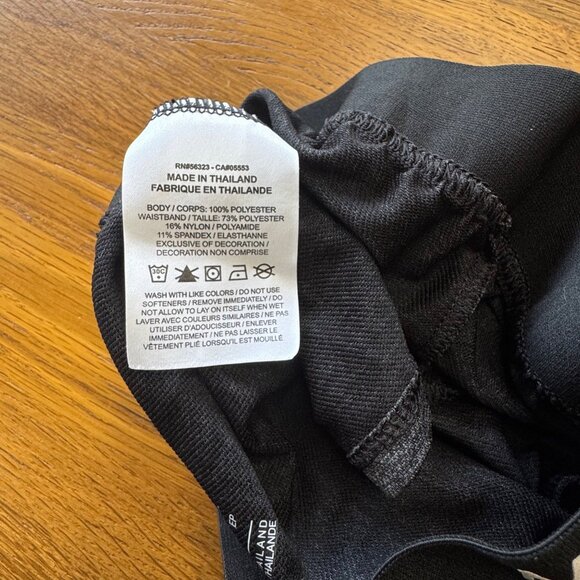 NIKE Dri-Fit Athletic Shorts Girls XS 6X Gray Logo Waistband Gym Volleyball Yoga - Picture 5 of 5